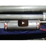 4”,6”,8” O.D.  Submersible pump motor stator production line solution